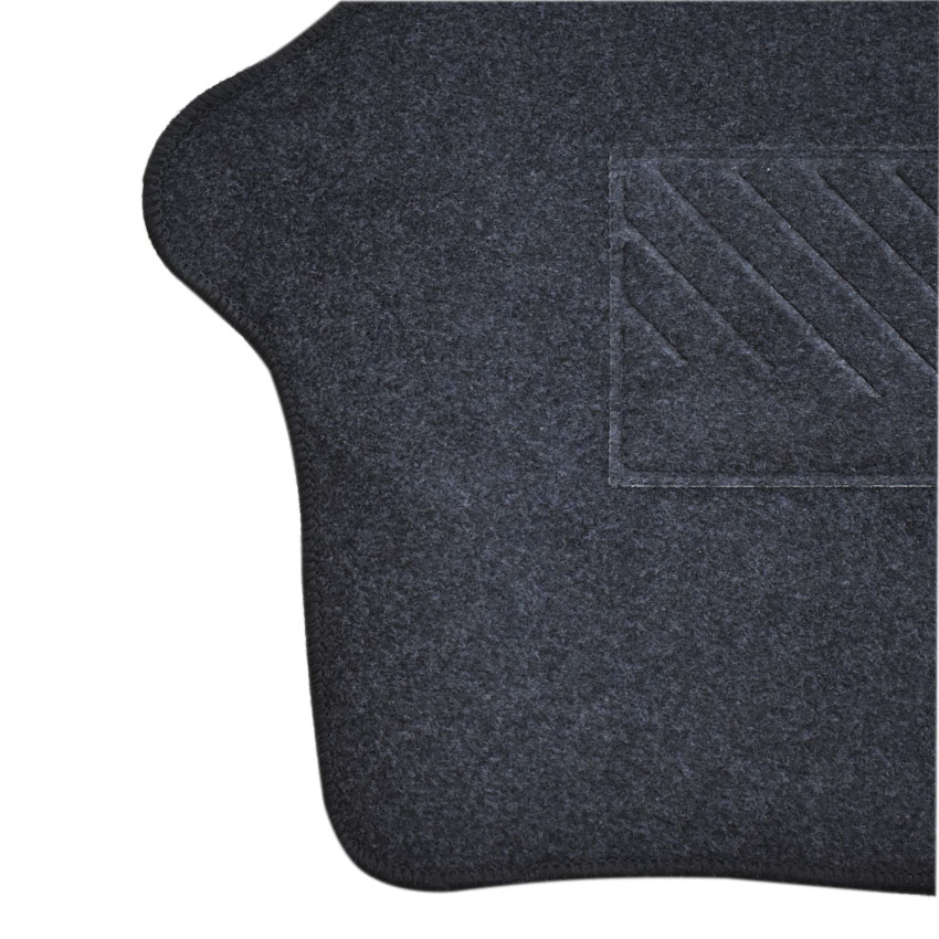 Πατάκια δαπέδου μοκέτας Clan σταχτί για Mercedes Vito / V - Class (W638) 1τμχ