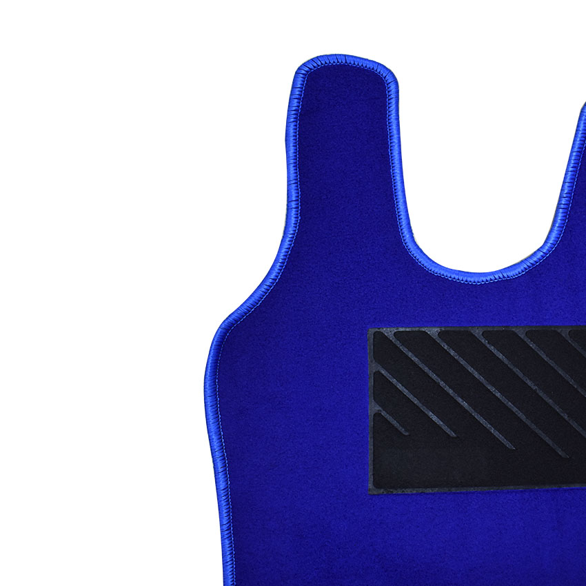 Πατάκια δαπέδου μοκέτας Clan μπλε για Scania 144R