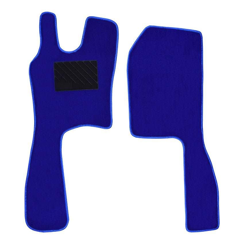 Πατάκια δαπέδου μοκέτας Clan μπλε για Scania 144R