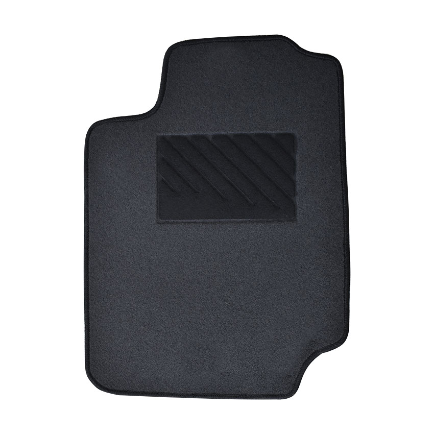 Πατάκια δαπέδου μοκέτας Clan σταχτί για Nissan Primera P10 4τμχ