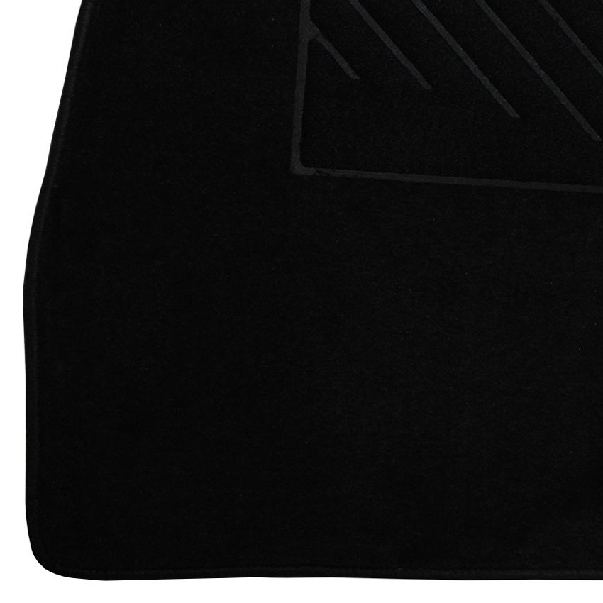 Πατάκια δαπέδου μοκέτας Clan μαύρα για Ford Focus (II) 4τμχ