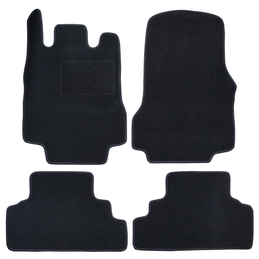 Μοκέτα Clan γκρι για Mercedes A-Class W168