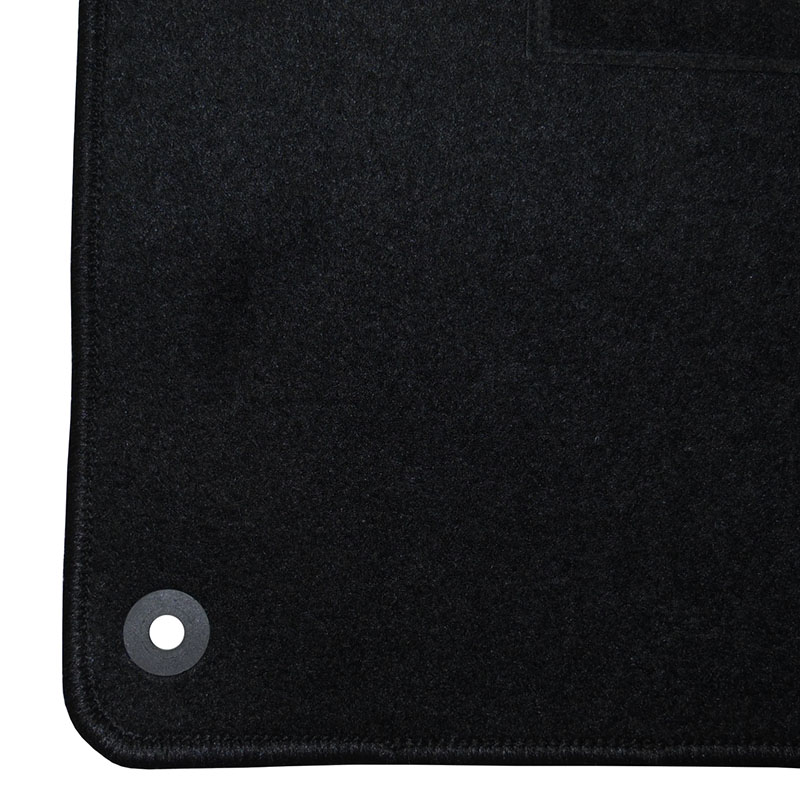 Μοκέτα Clan μαύρη για Peugeot 308 (T7) με κουμπώματα