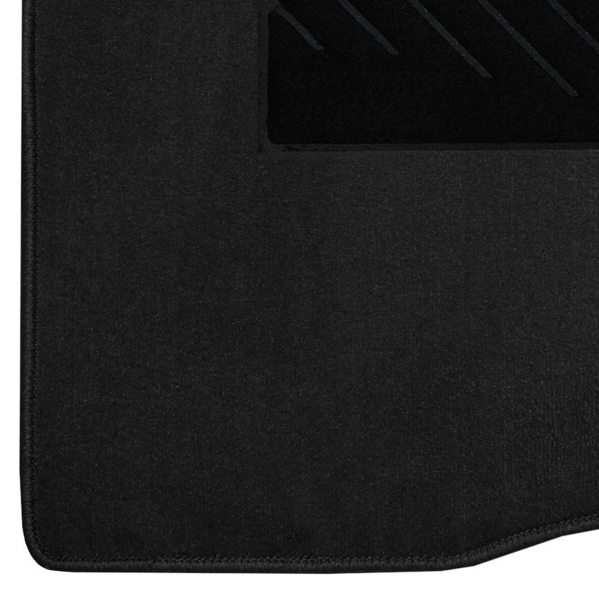 Μοκέτα Clan σταχτί για Citroen C1 / Toyota Aygo (I) / Peugeot 107 4τμχ