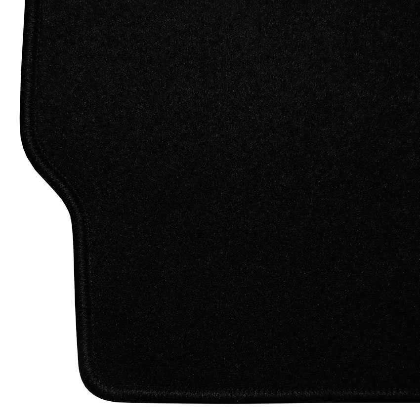 Πατάκια δαπέδου μοκέτας Clan μαύρα για Fiat Punto (188) 4τμχ