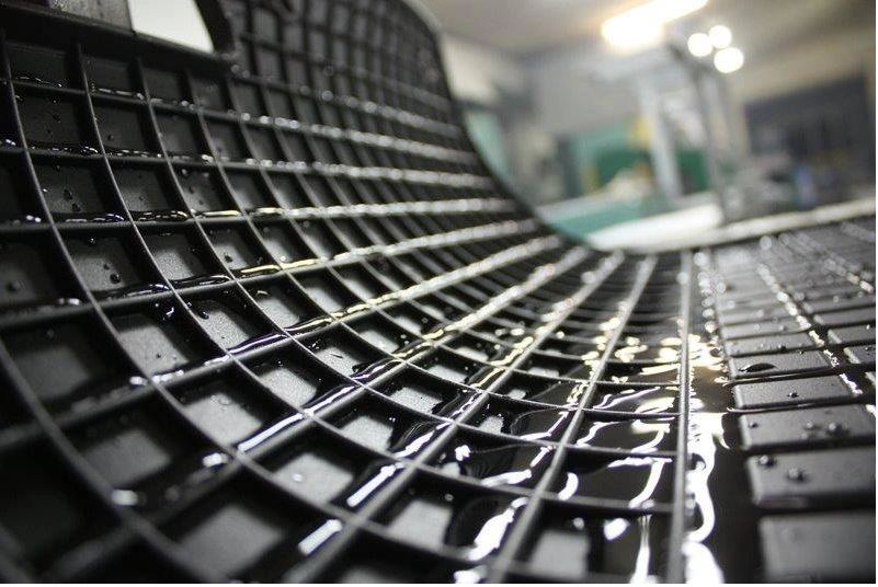 Λαστιχένια πατάκια για Scania P 2τμχ