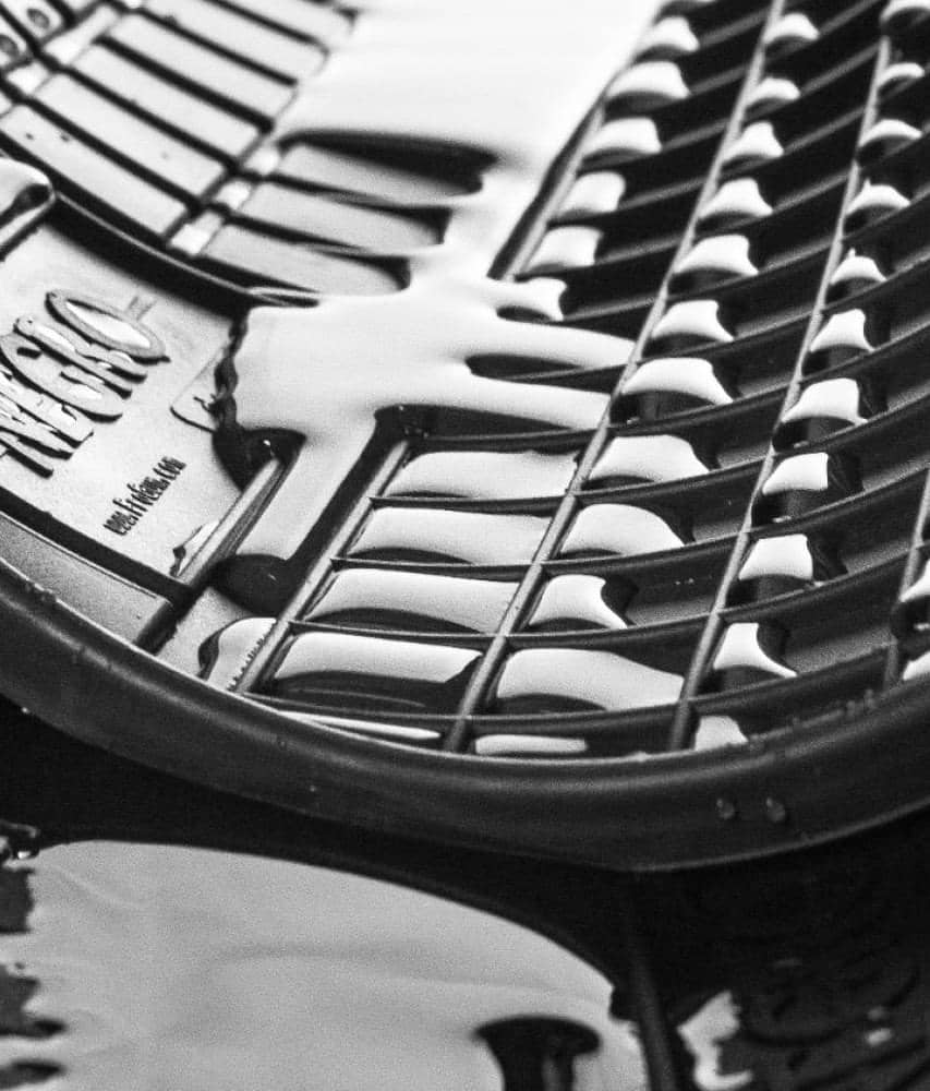 Λαστιχένια πατάκια για Scania R 2τμχ