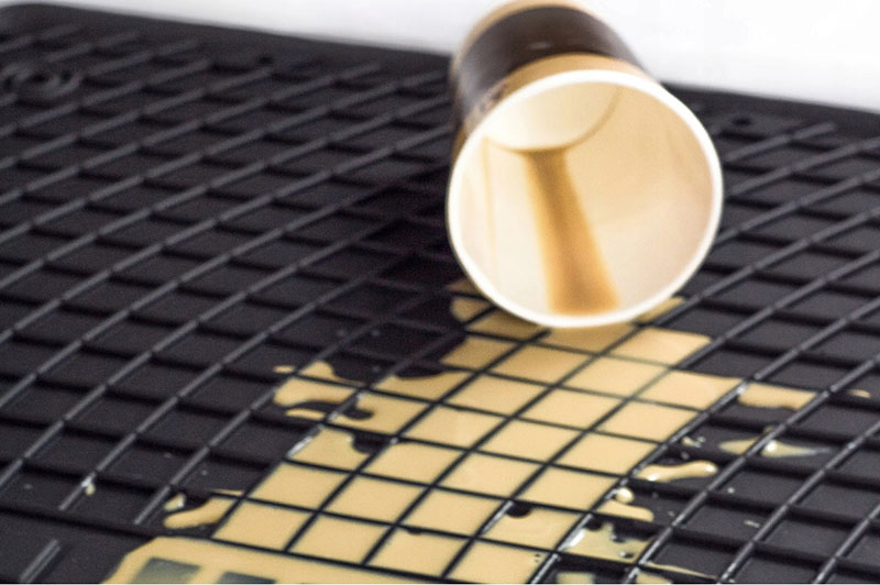 Λαστιχένια πατάκια για Scania R 2τμχ