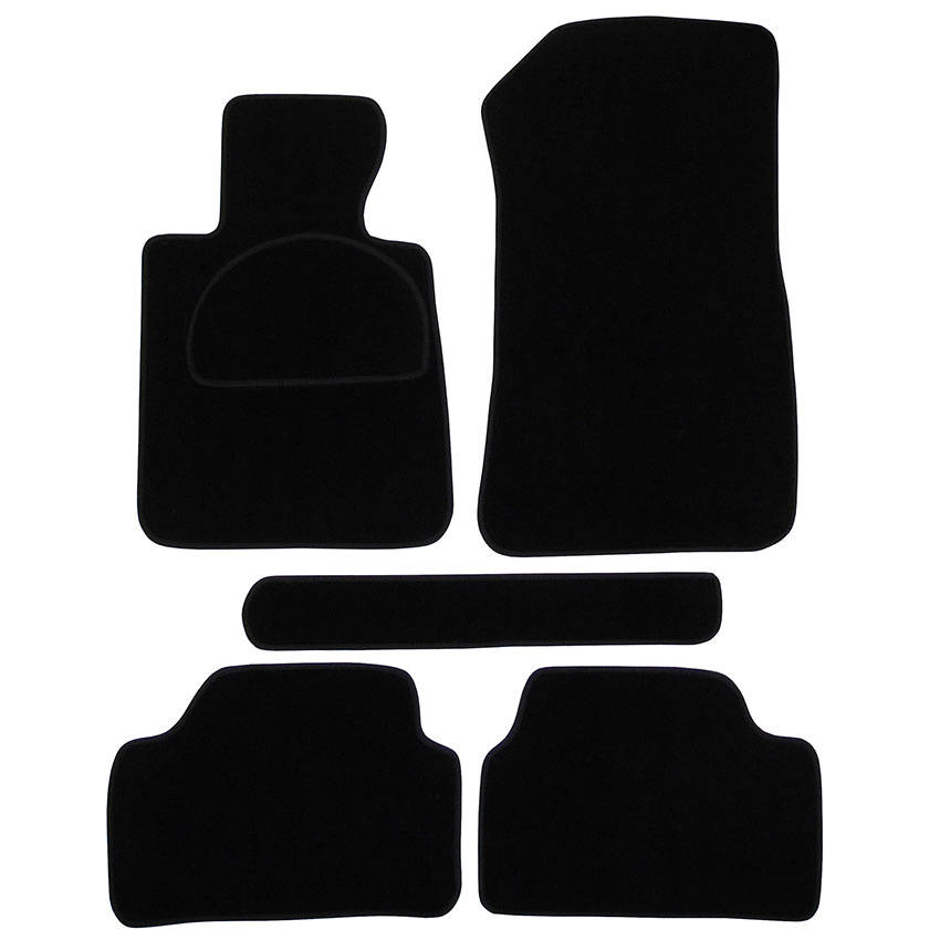 Μοκέτα Grande μαύρη για BMW 1 Series E87