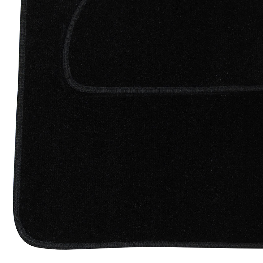 Μοκέτα Grande μαύρη για BMW 1 Series E87