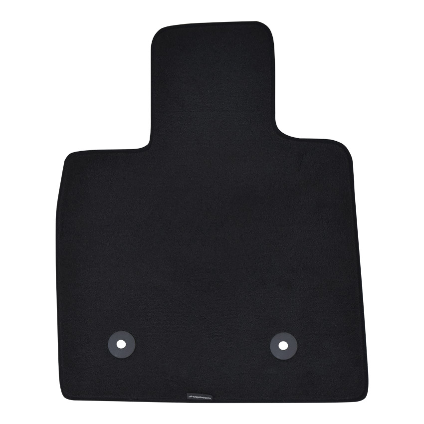 Πατάκια δαπέδου μοκέτας Optimum μαύρα για Alfa Romeo Stelvio 4τμχ