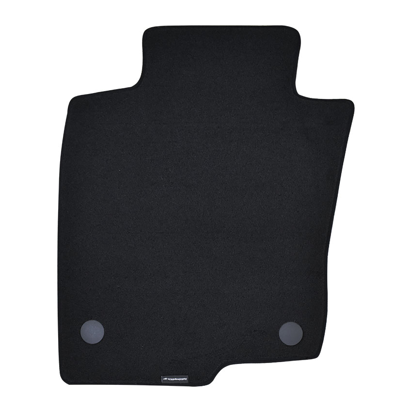 Πατάκια δαπέδου μοκέτας Optimum μαύρα για Mercedes X-Class (W470) 4τμχ