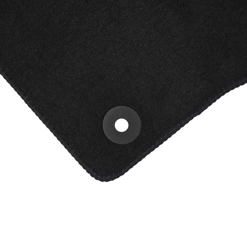 Πατάκια δαπέδου μοκέτας Optimum μαύρα για Alfa Romeo Stelvio 4τμχ