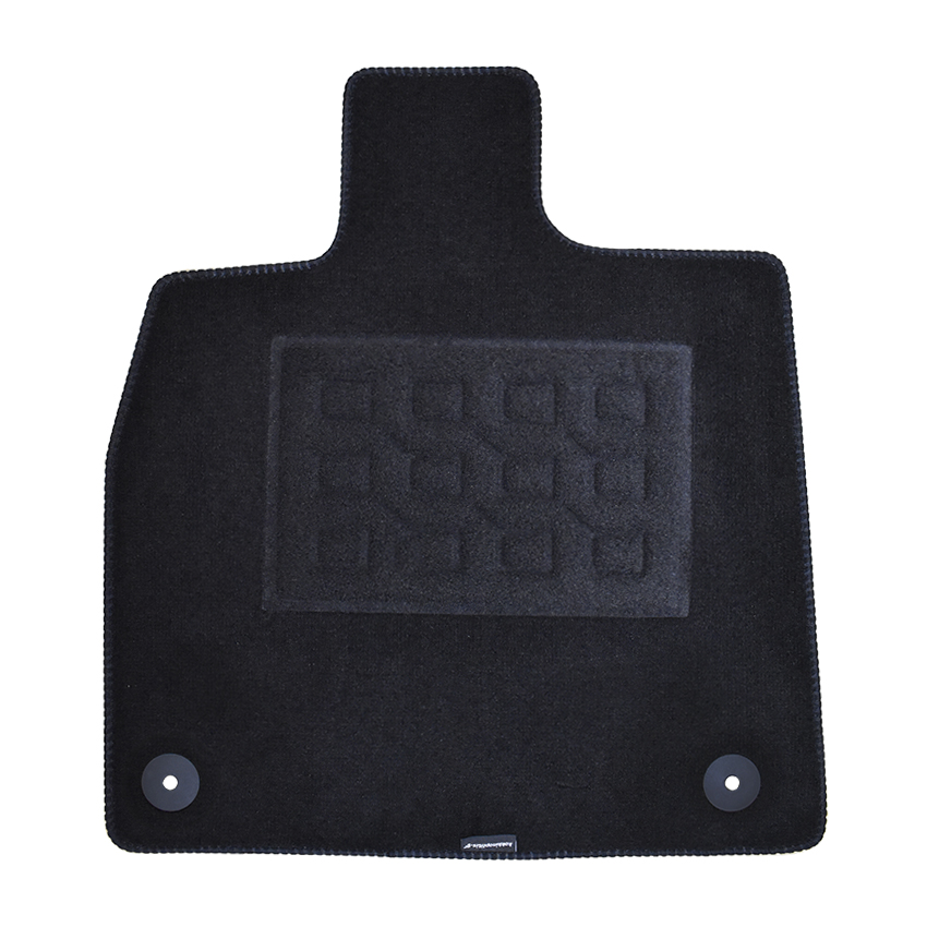 Πατάκια δαπέδου μοκέτας Superior μαύρα για Audi Q5 (II) 4τμχ