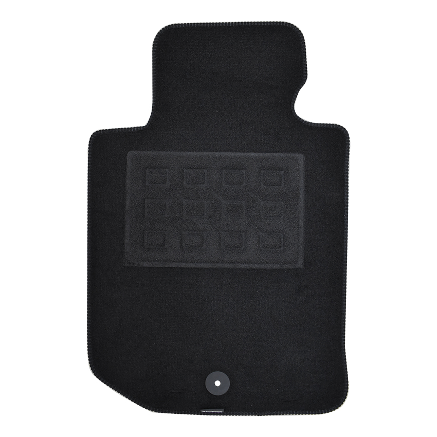 Πατάκια δαπέδου μοκέτας Superior μαύρα για ΒMW 3 Series (G20/G21) 4τμχ