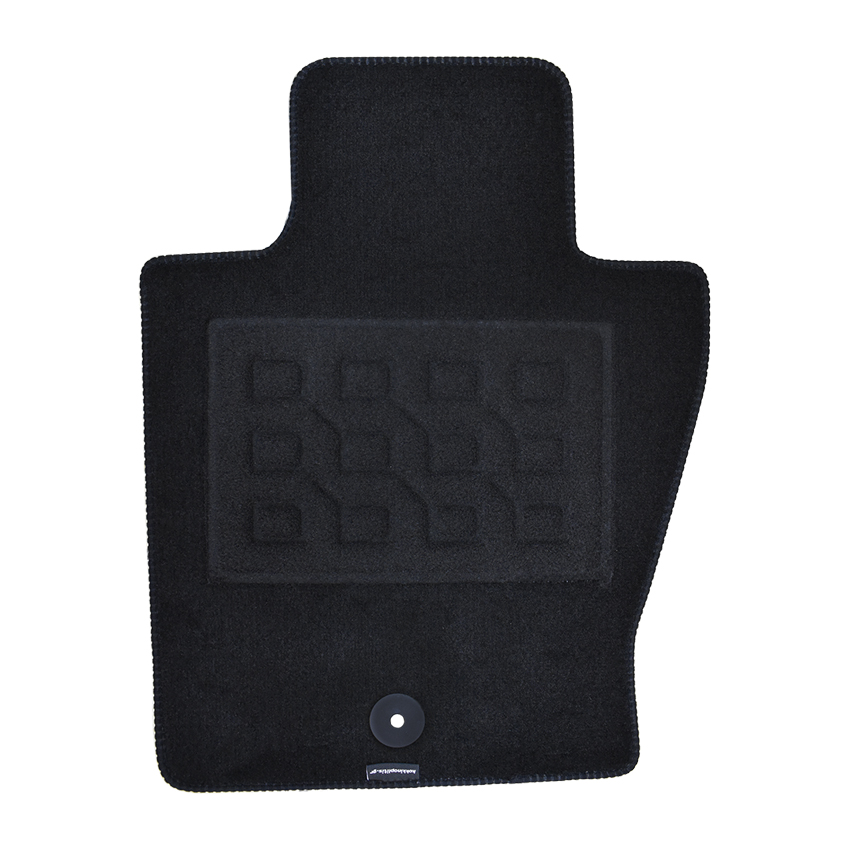 Πατάκια δαπέδου μοκέτας Superior μαύρα για ΒMW X3 (E83) 4τμχ