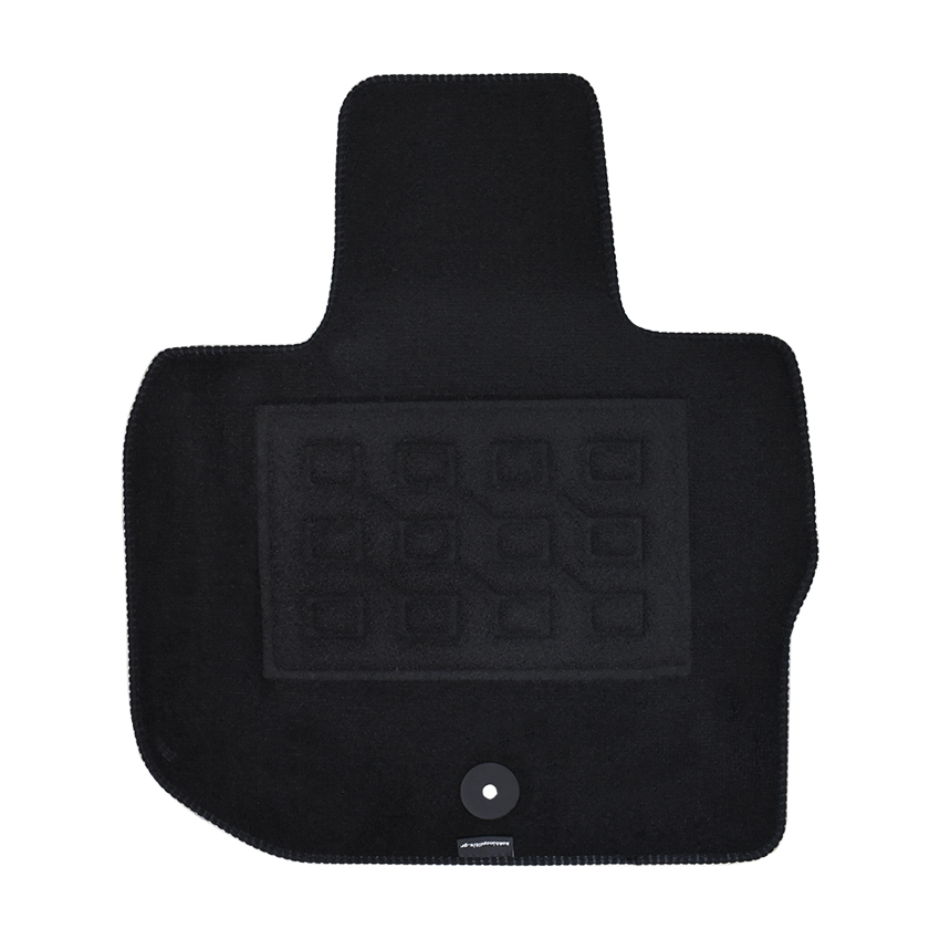 Πατάκια δαπέδου μοκέτας Superior μαύρα για ΒMW X3 (G01) / X4 (G02) 4τμχ