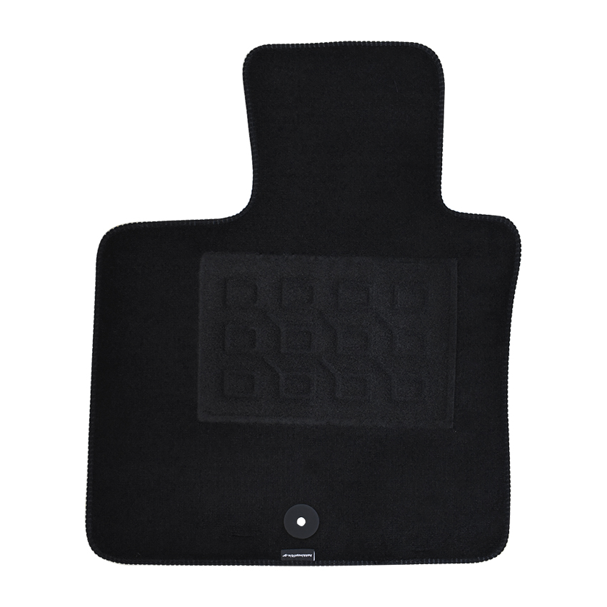 Πατάκια δαπέδου μοκέτας Superior μαύρα για ΒMW X6 (F16) 4τμχ