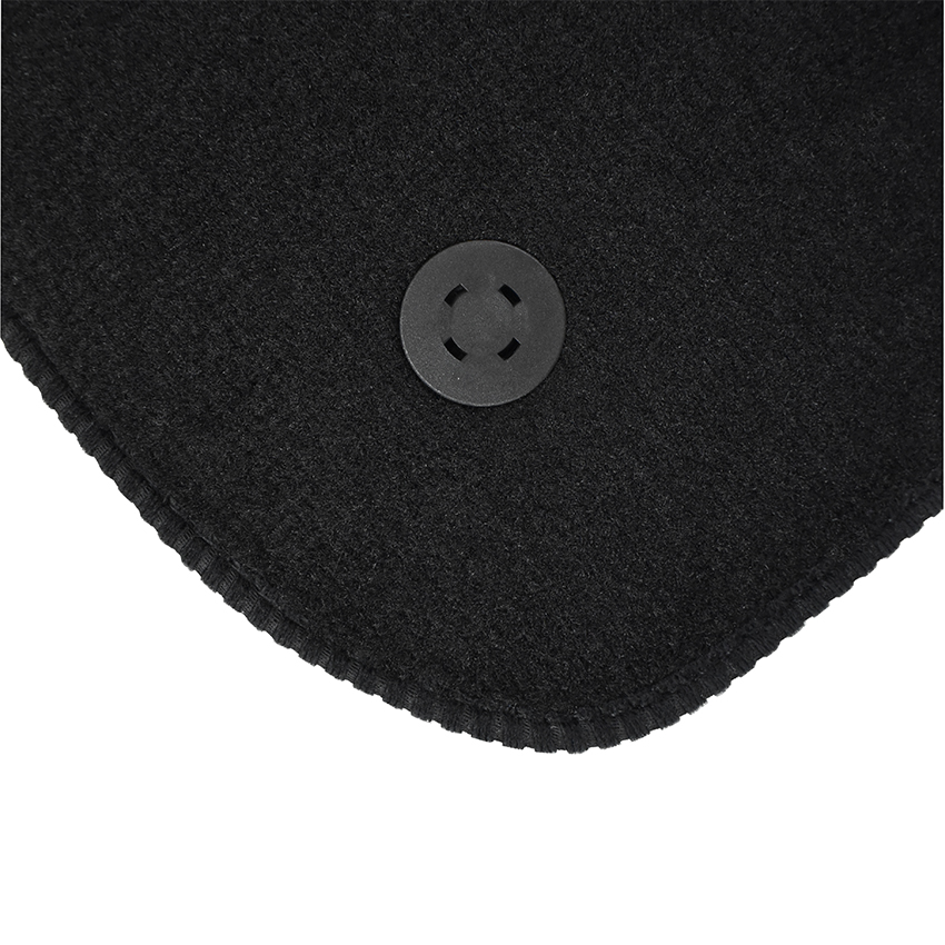 Πατάκια δαπέδου μοκέτας Superior μαύρα για Citroen Nemo / Fiat Fiorino (III) / Peugeot Bipper Tepee 4τμχ