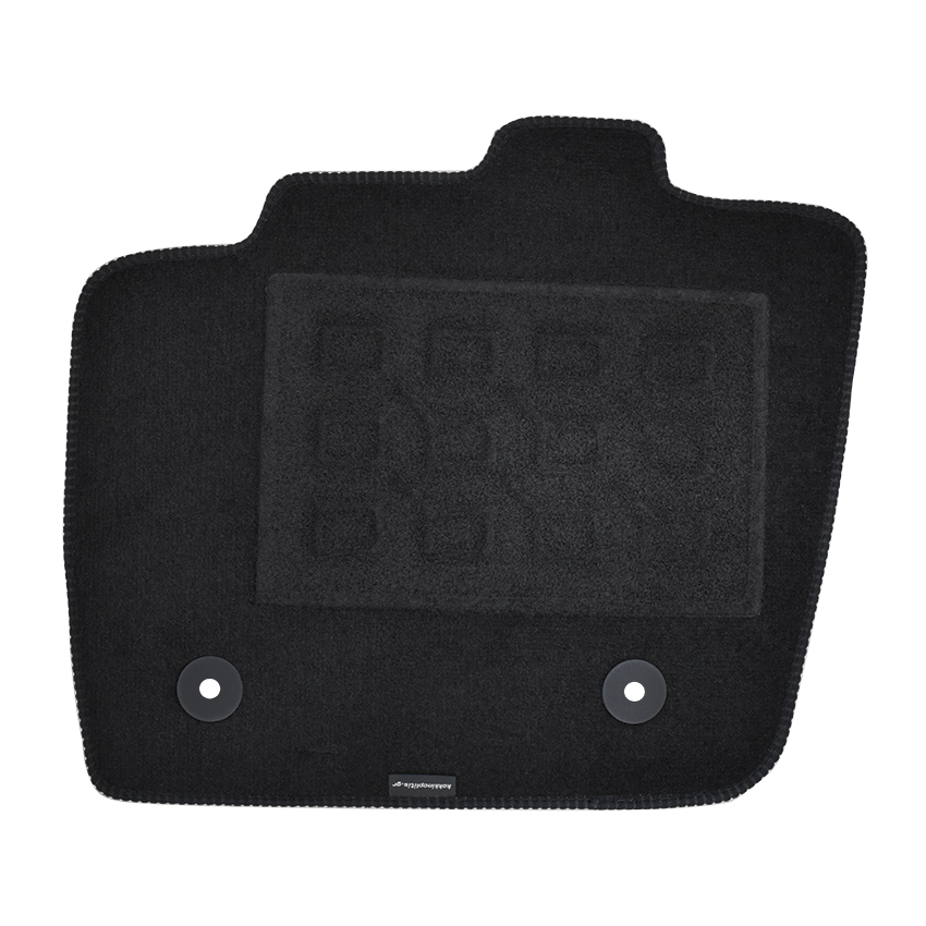 Πατάκια δαπέδου μοκέτας Superior μαύρα για Ford Mondeo (V) 4τμχ