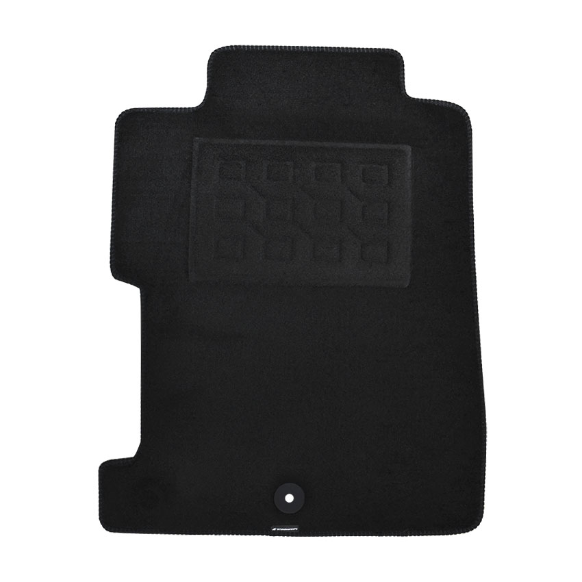 Πατάκια δαπέδου μοκέτας Superior μαύρα για Honda Civic (VIII) 4τμχ