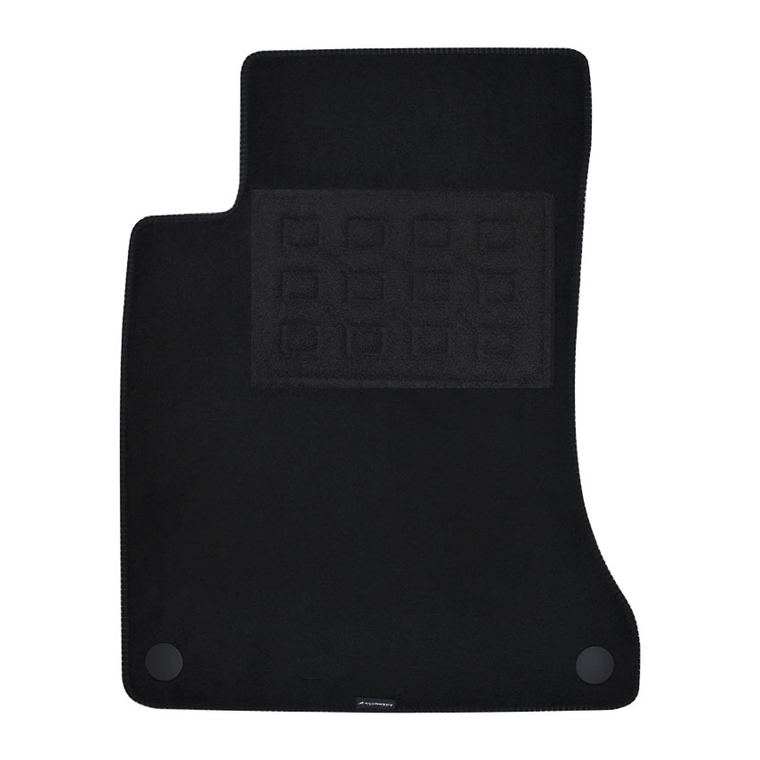 Πατάκια δαπέδου μοκέτας Superior μαύρα για Mercedes CLA (C117) / A-Class (W176) 4τμχ