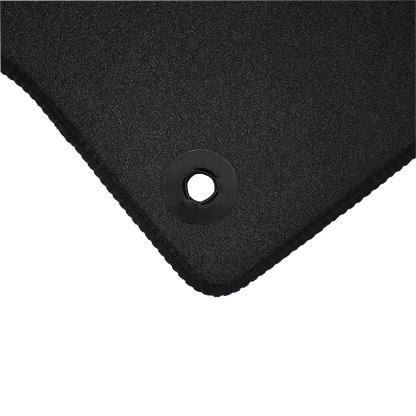 Πατάκια δαπέδου μοκέτας Superior μαύρα για Mazda 6 (III) 4τμχ