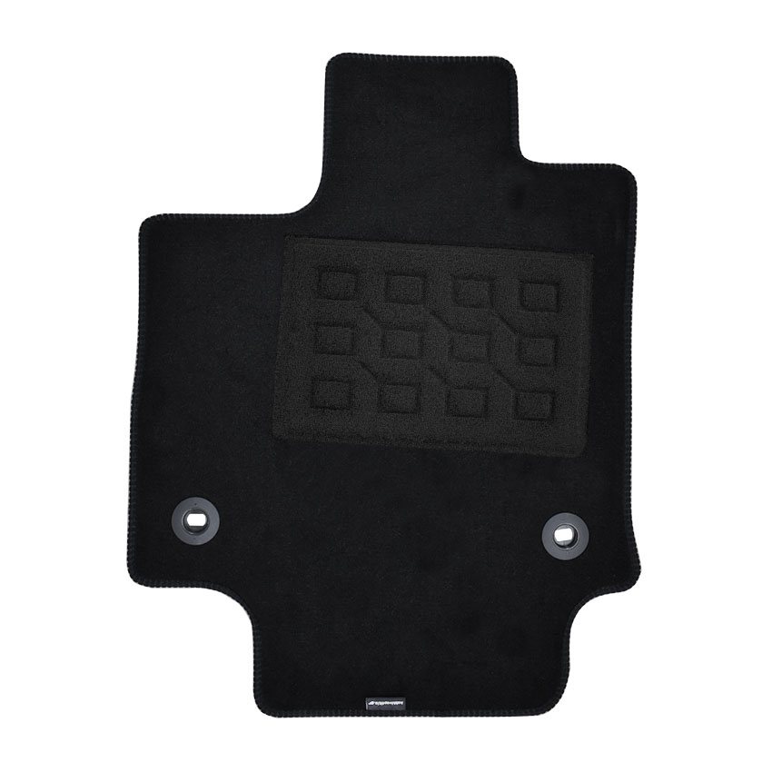Πατάκια δαπέδου μοκέτας Superior μαύρα για Suzuki Across 4τμχ