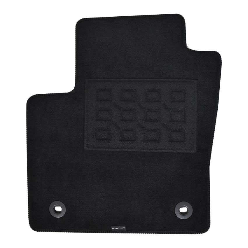 Πατάκια δαπέδου μοκέτας Superior μαύρα για Toyota C-HR 4τμχ