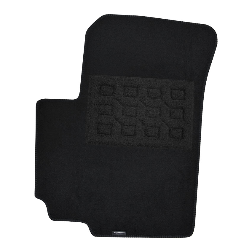 Πατάκια δαπέδου μοκέτας Superior μαύρα για Opel Agila B 4τμχ