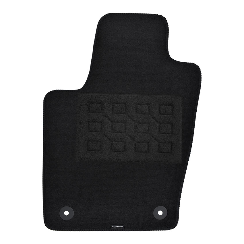 Πατάκια δαπέδου μοκέτας Superior μαύρα για Jeep Grand Cherokee (MY) 4τμχ