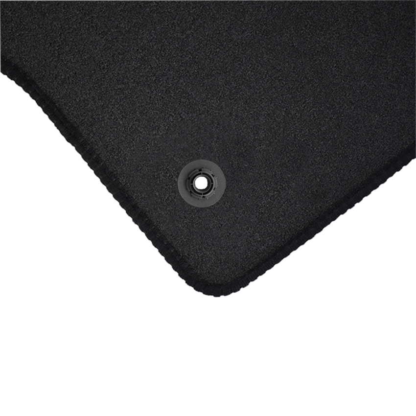 Πατάκια δαπέδου μοκέτας Superior μαύρα για Peugeot 206 CC 4τμχ