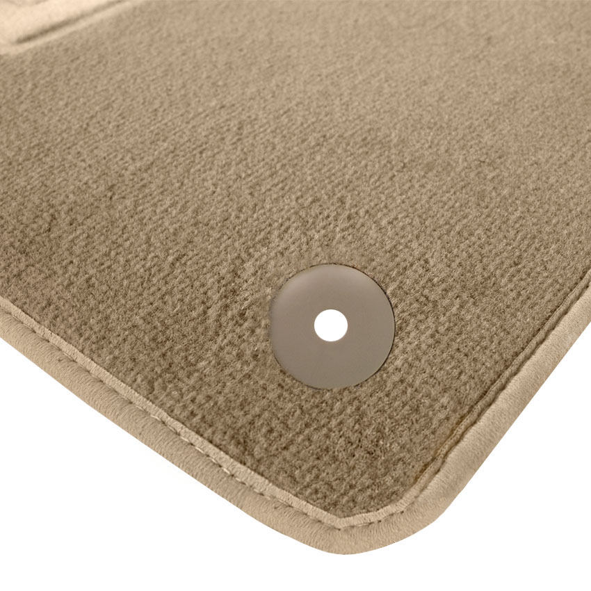 Πατάκια δαπέδου μοκέτας Superior μπεζ για Volkswagen Golf (V/VI) / Jetta (V) / Skoda Octavia 5 (II) 4τμχ