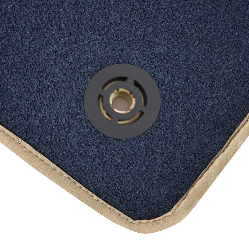 Πατάκια δαπέδου μοκέτας Superior μπεζ για Volkswagen Golf (V/VI) / Jetta (V) / Skoda Octavia 5 (II) 4τμχ