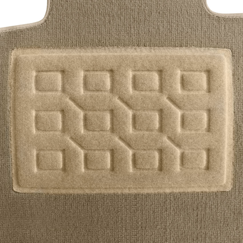 Πατάκια δαπέδου μοκέτας Superior μπεζ για Volkswagen Golf (V/VI) / Jetta (V) / Skoda Octavia 5 (II) 4τμχ