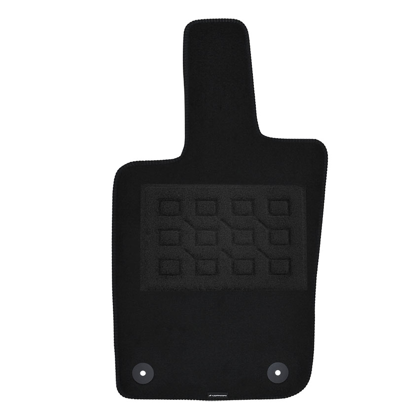 Πατάκια δαπέδου μοκέτας Superior μαύρα για Porsche Panamera 4 / Panamera GTS 4τμχ