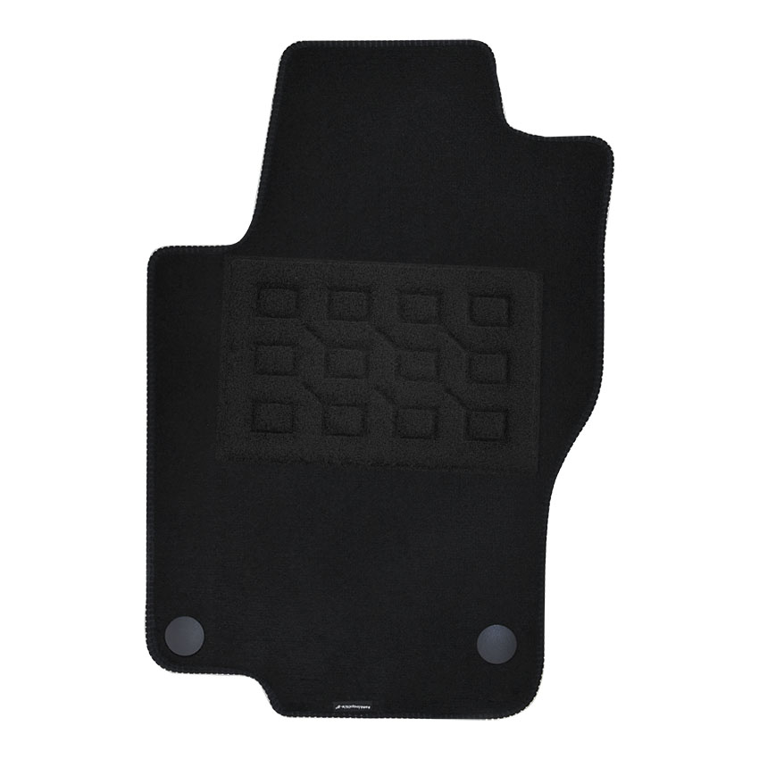 Πατάκια δαπέδου μοκέτας Superior μαύρα για Mercedes ML-Class (W164) 4τμχ