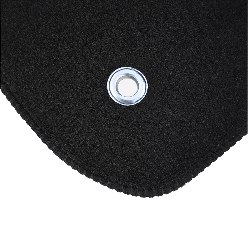 Πατάκια δαπέδου μοκέτας Superior μαύρα για Nissan X-Trail (T31) 4τμχ