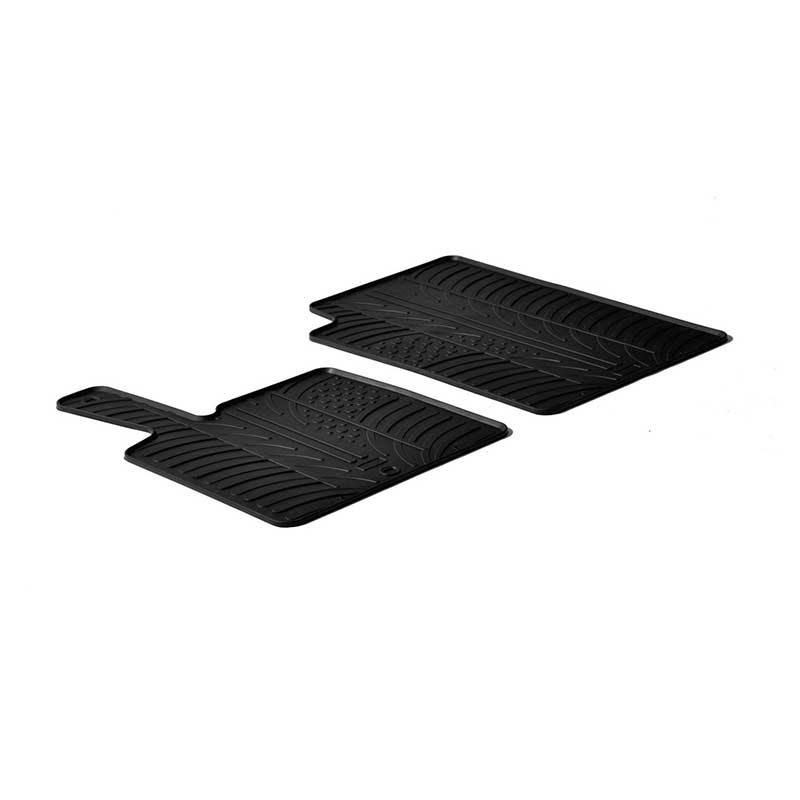 Πατάκια λάστιχο για Smart Fortwo (450/451/452)