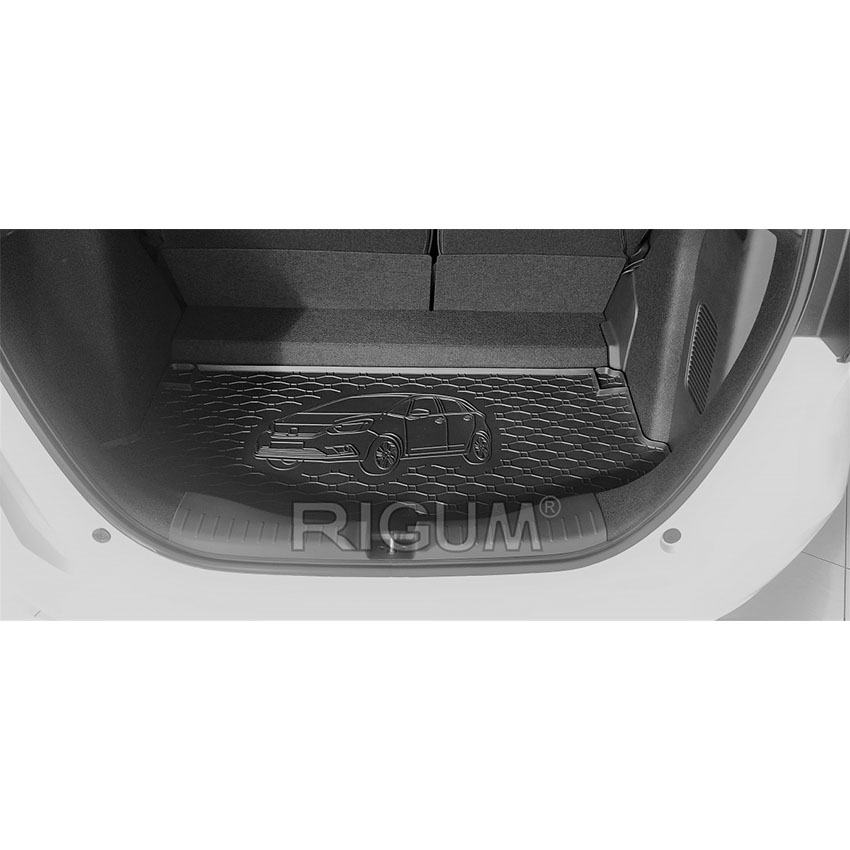 Λαστιχένιο πατάκι πορτ μπαγκάζ Rigum για Honda Jazz Hybrid IV