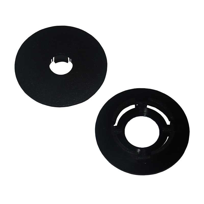 Κούμπωμα στρογγυλό για πατάκια δαπέδου