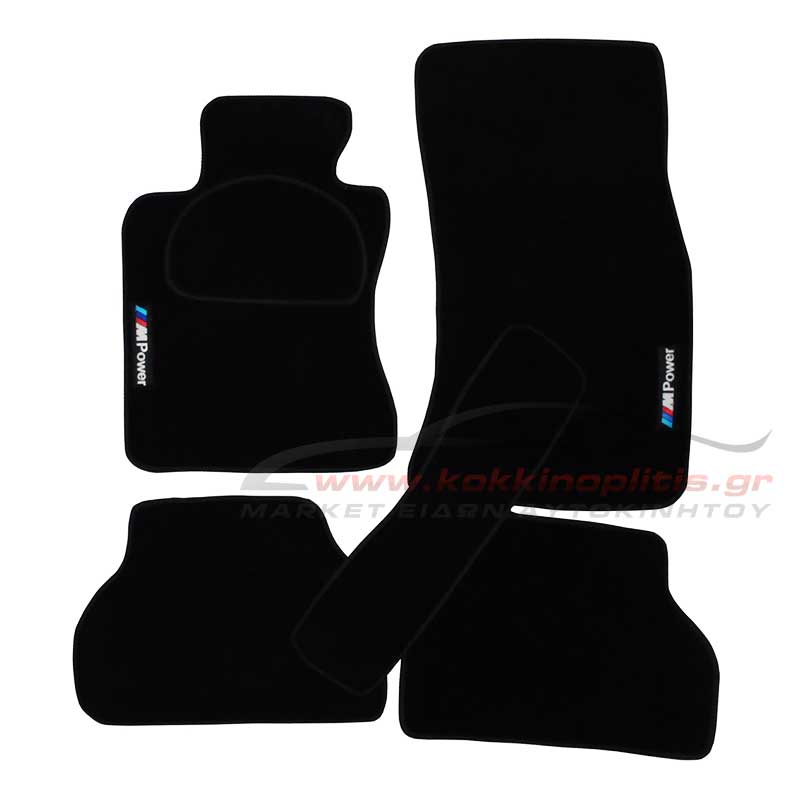 Μοκέτα Evo μαύρη για BMW E60/E61