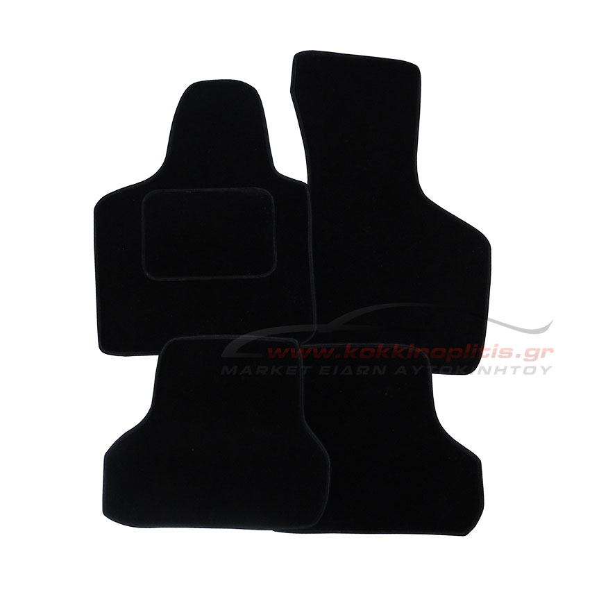 Μοκέτα Galaxy μαύρη για Audi A3
