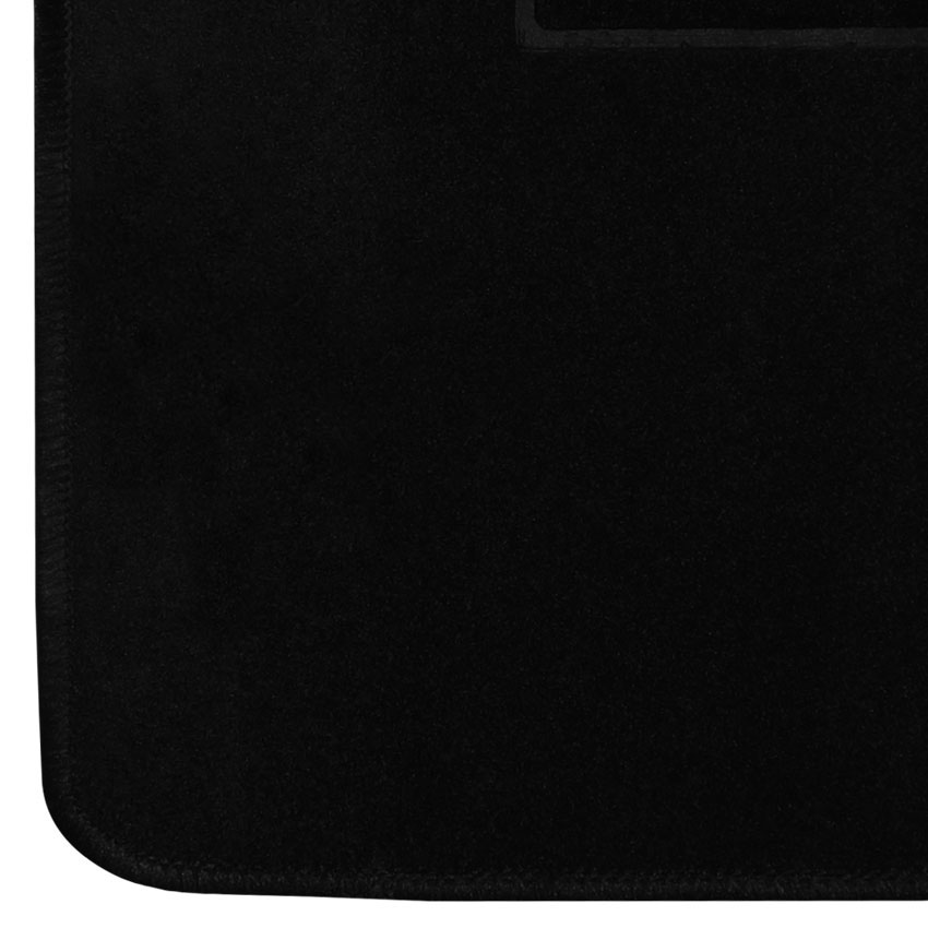 Μοκέτα Omega μαύρη για Nissan Micra (K12) 4τμχ