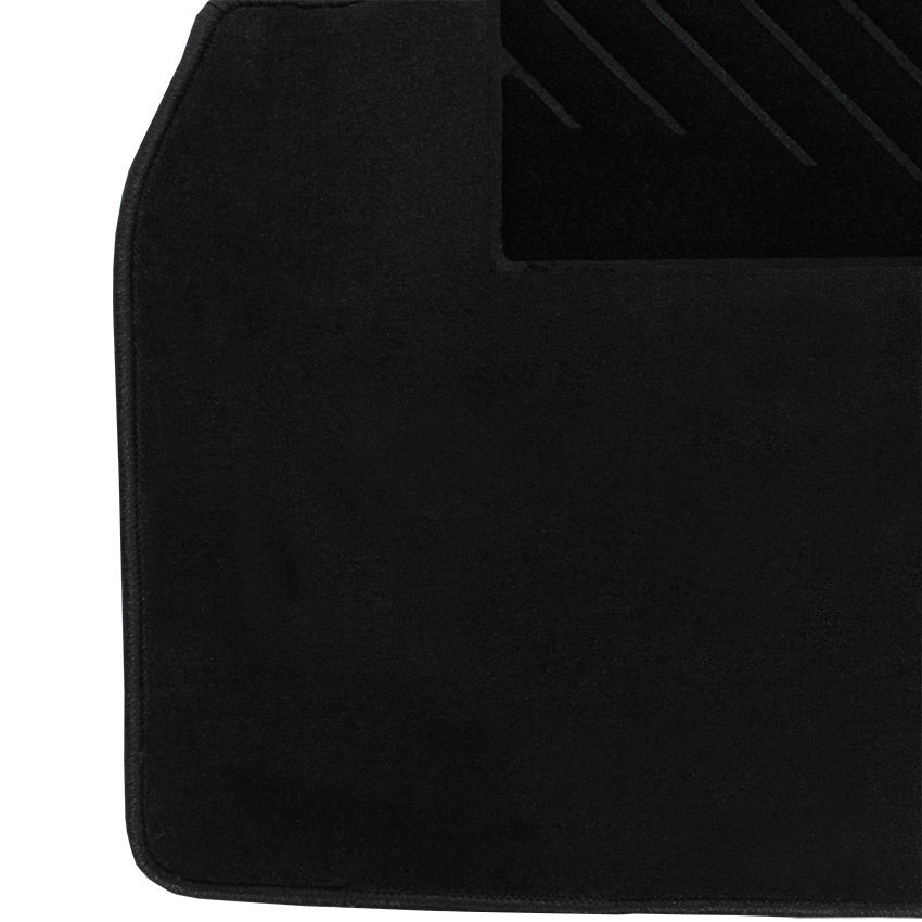 Μοκέτα Omega μαύρο για Saab 9-3 (II) 4τμχ