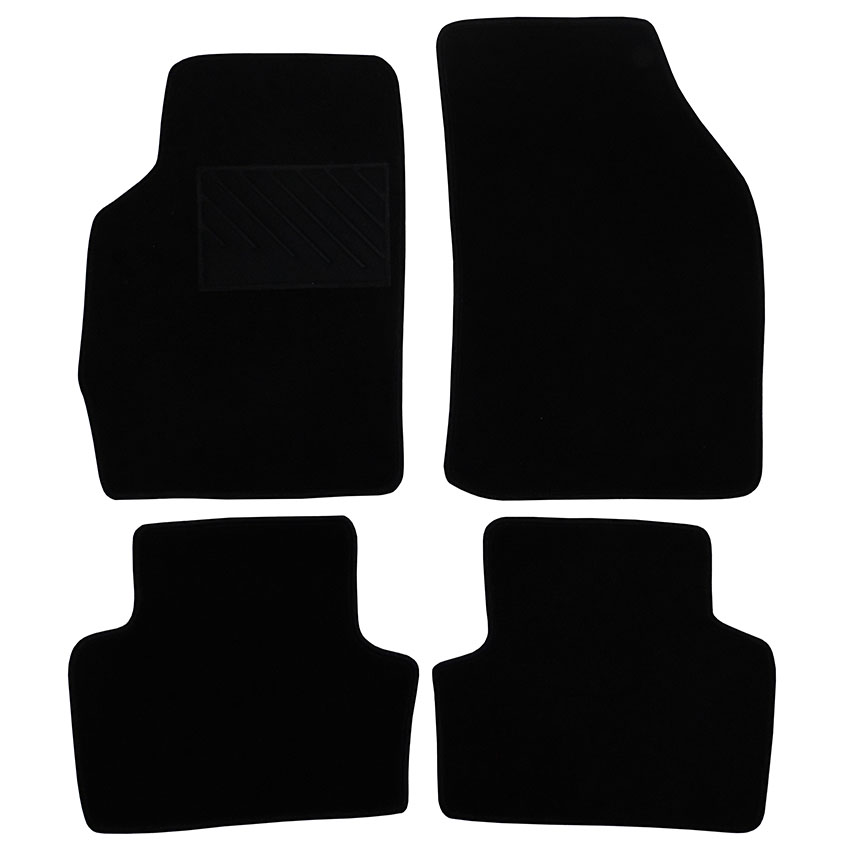 Μοκέτα Omega μαύρη για Chevrolet Spark III