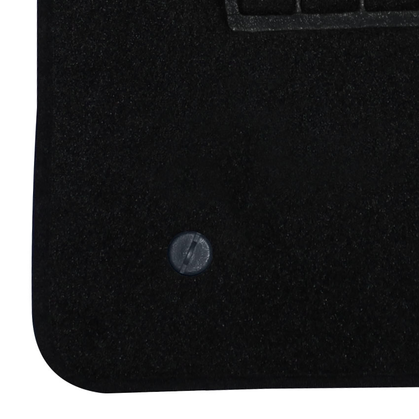 Μοκέτα Premium μαύρη για Mini One Cooper (III) με κουμπώματα