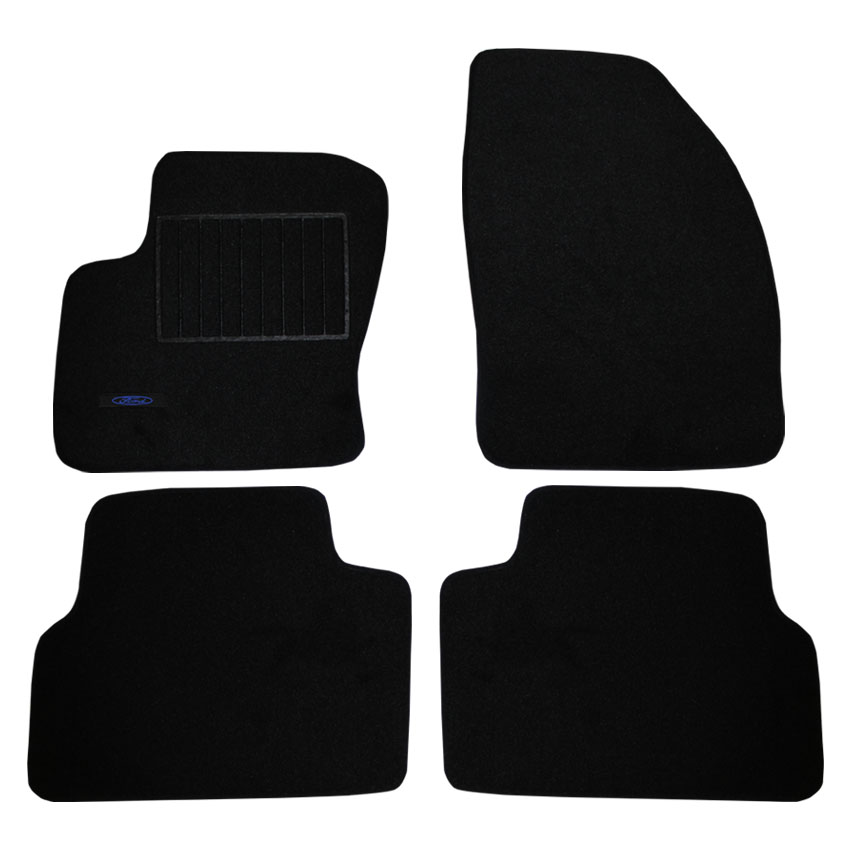 Μοκέτα Premium μαύρη για Ford Kuga (I)