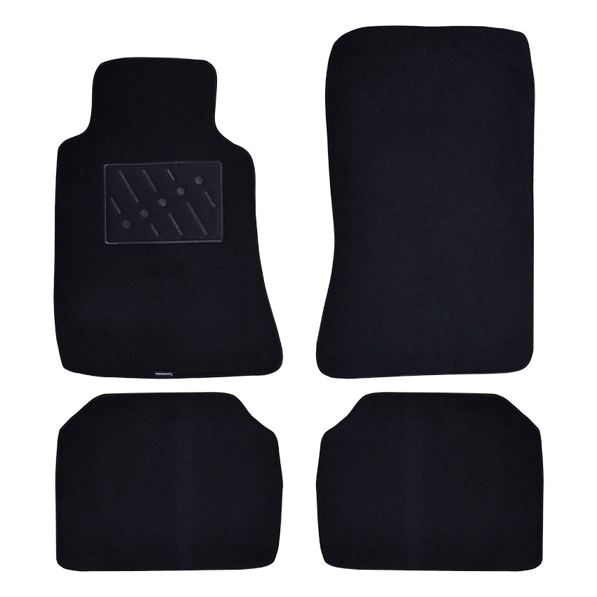 Μοκέτα Premium μαύρη για Mercedes E - Class (W124)