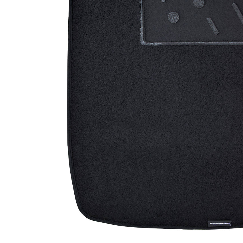Μοκέτα Premium μαύρη για Mercedes E - Class (W124)